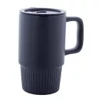 Freyja dark blue  travel mug 