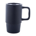 Freyja bleu foncé  Mug voyage 
