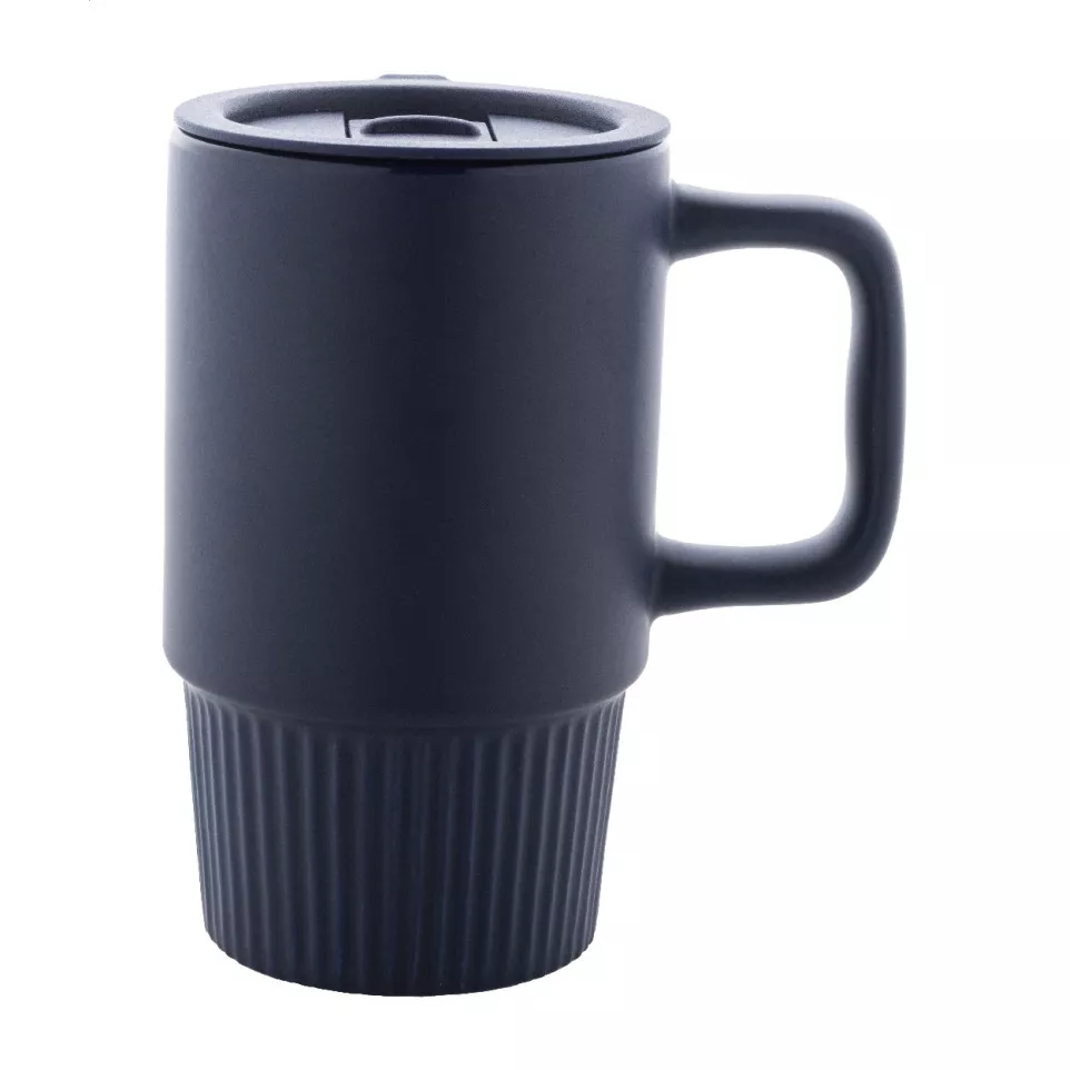 Freyja bleu foncé  Mug voyage 