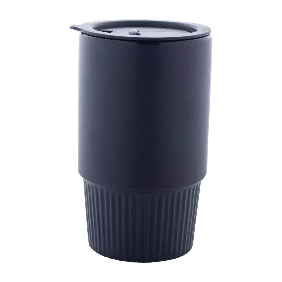 Freyja bleu foncé  Mug voyage 