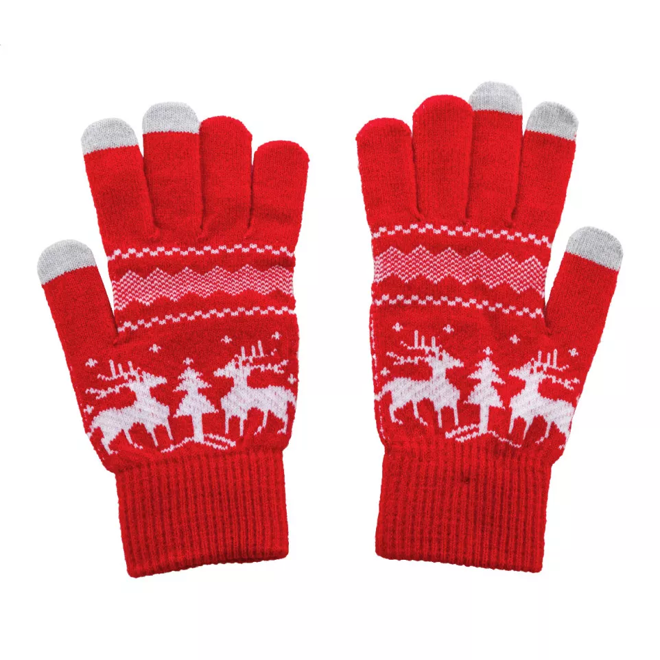 Skandihand rouge  Gants pour écran...