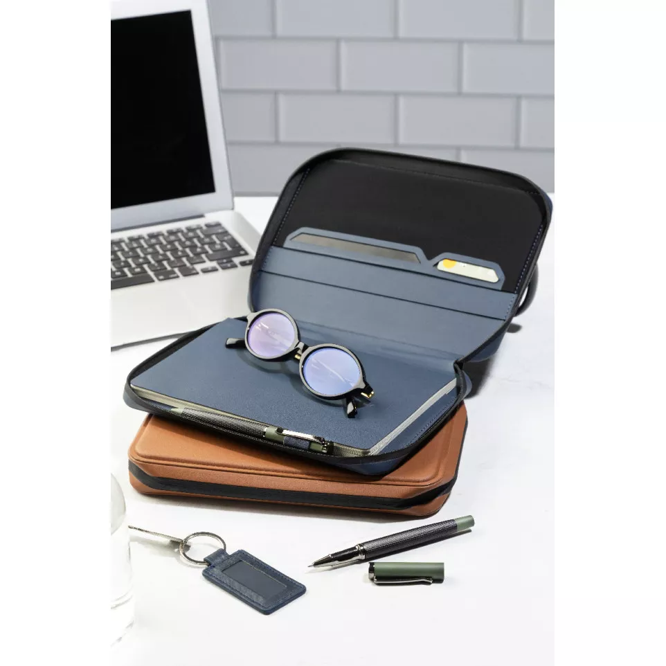 Pulux Note bleu  porte-documents RPU 