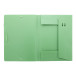 Wheadoc green  document folder 