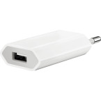 Apple oplader USB-A, wit