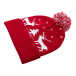 Skandimos rouge  Bonnet d'hiver Noël 