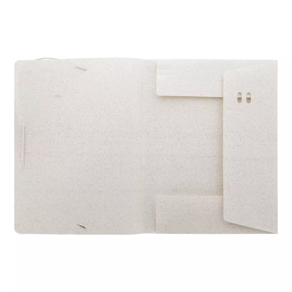 Wheadoc natural  document folder 