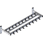 V-part patère murale, 19...