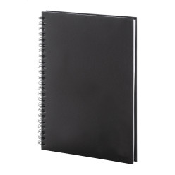 Strobus A5 black  notebook 