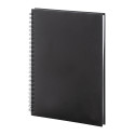 Strobus A5 zwart  notebook 