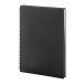 Strobus A5 noir  Carnet de notes 