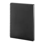 Strobus A5 noir  Carnet de notes 