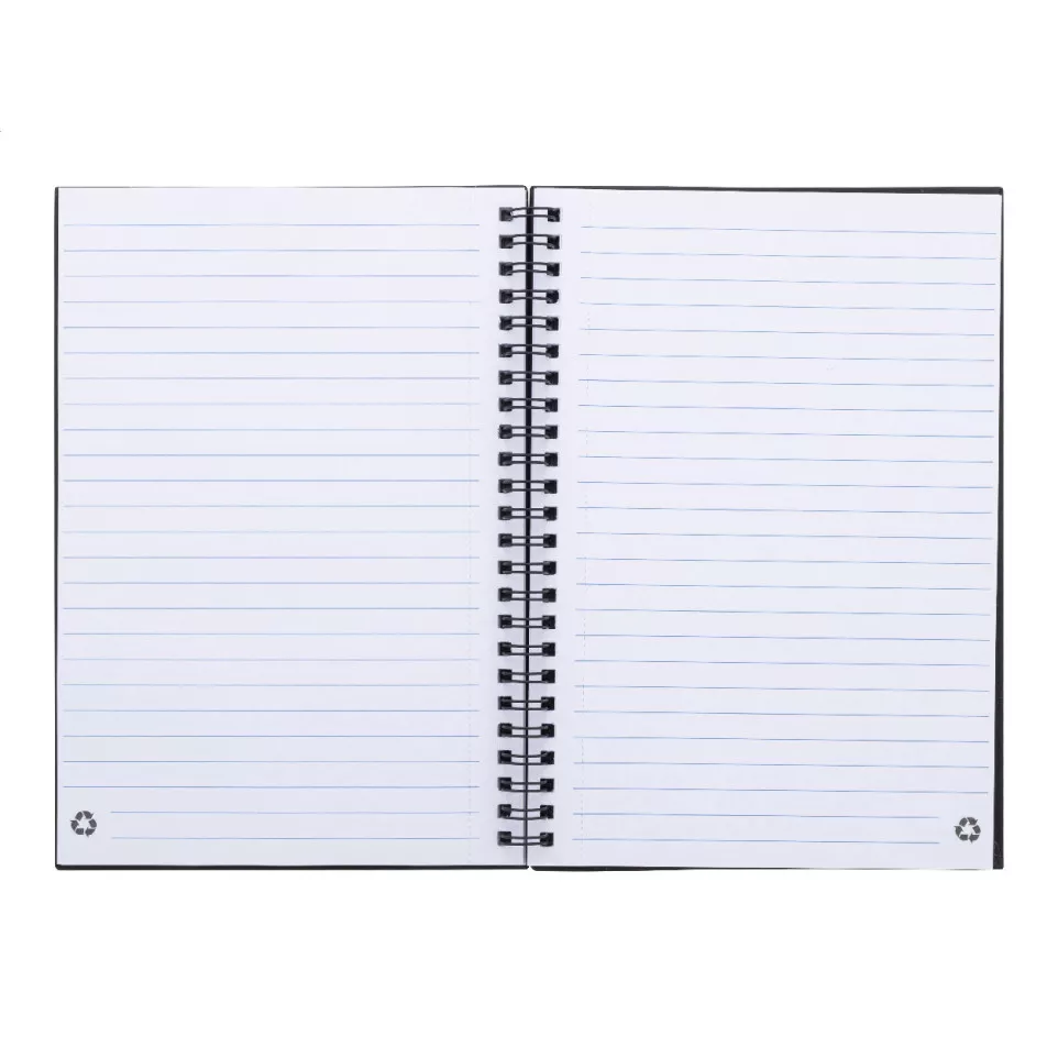 Strobus A5 black  notebook 