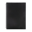 Strobus A5 noir  Carnet de notes 