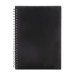 Strobus A5 zwart  notebook 