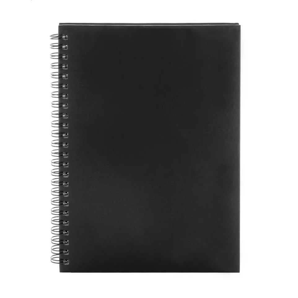 Strobus A5 black  notebook 