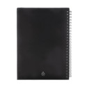Strobus A5 zwart  notebook 