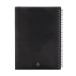 Strobus A5 noir  Carnet de notes 