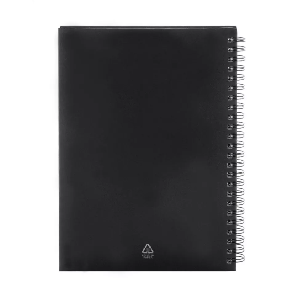 Strobus A5 black  notebook 