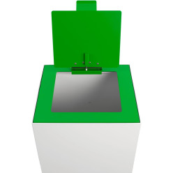 V-Part flip lid for modular...