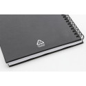 Strobus A5 zwart  notebook 