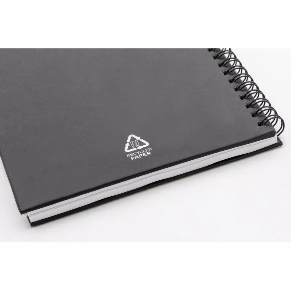 Strobus A5 noir  Carnet de notes 