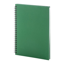Strobus A5 vert  Carnet de notes 