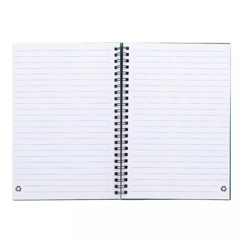 Strobus A5 groen  notebook 