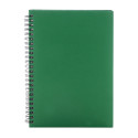 Strobus A5 green  notebook 