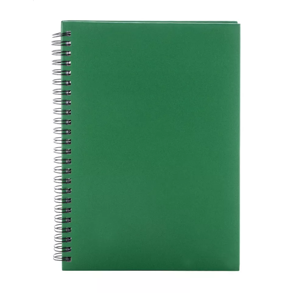 Strobus A5 vert  Carnet de notes 