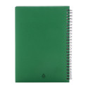 Strobus A5 green  notebook 