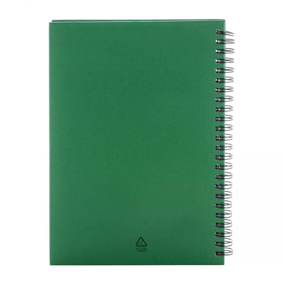 Strobus A5 vert  Carnet de notes 