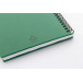 Strobus A5 groen  notebook 