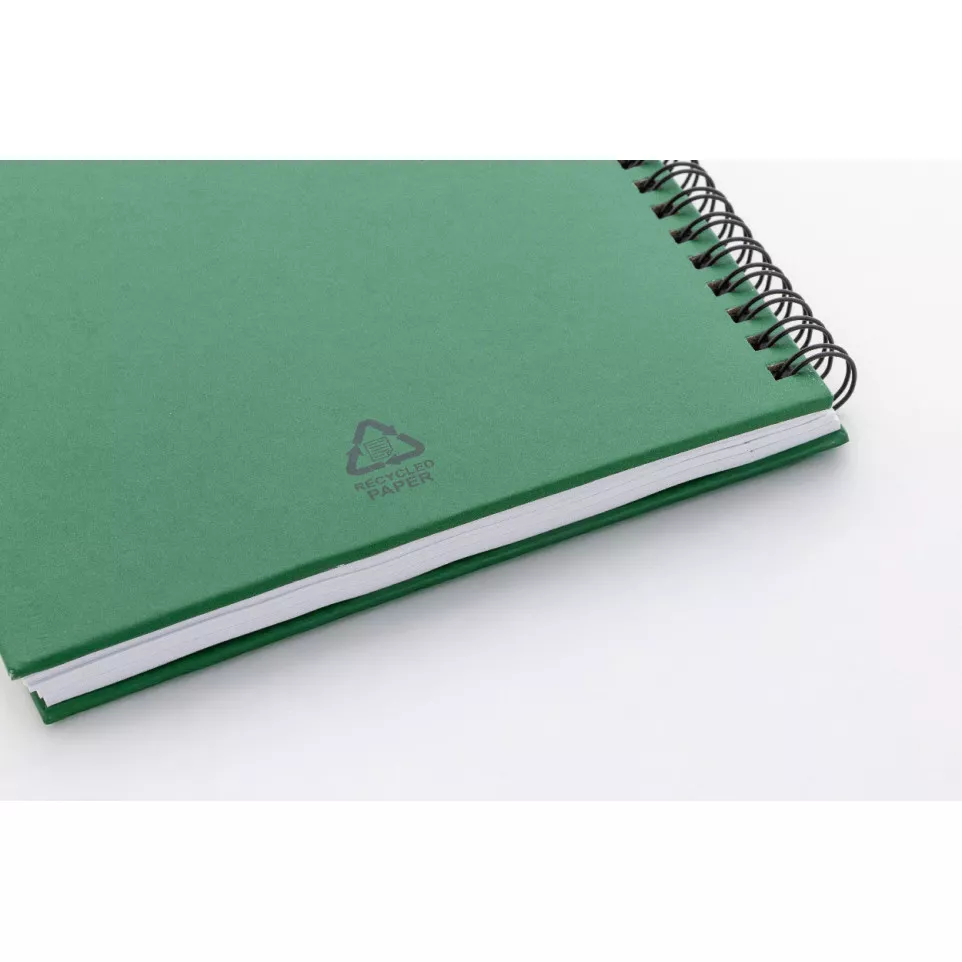 Strobus A5 green  notebook 