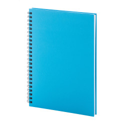 Strobus A5 licht blauw  notebook 