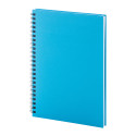 Strobus A5 licht blauw  notebook 