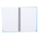 Strobus A5 licht blauw  notebook 