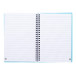Strobus A5 licht blauw  notebook 