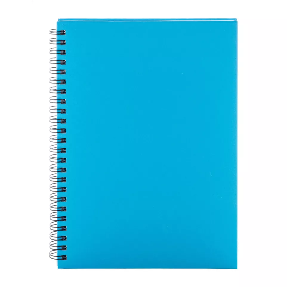 Strobus A5 licht blauw  notebook 