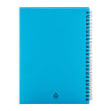 Strobus A5 bleu clair  Carnet de notes 