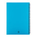 Strobus A5 bleu clair  Carnet de notes 