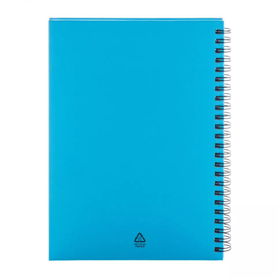 Strobus A5 licht blauw  notebook 