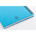 Strobus A5 licht blauw  notebook 