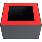 V-Part red lid for modular...