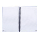 Strobus A5 blauw  notebook 