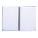 Strobus A5 blue  notebook 