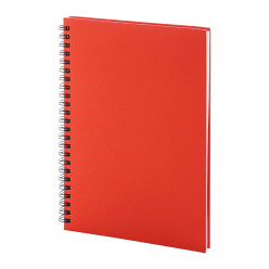 Strobus A5 rouge  Carnet de notes 