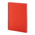 Strobus A5 red  notebook 