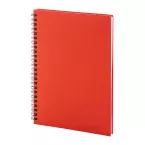 Strobus A5 red  notebook 