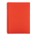 Strobus A5 red  notebook 