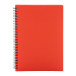 Strobus A5 rouge  Carnet de notes 